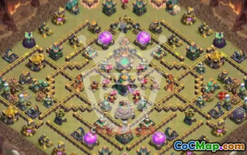 Top TH14 Clash of Clans Base Layouts #52268