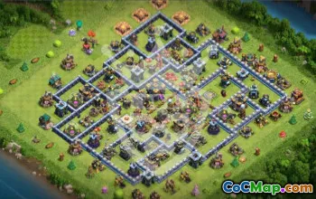 Top TH14 Base Layouts with Copy Links #52269