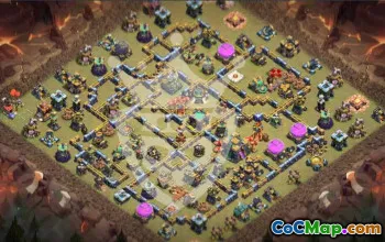 Top Town Hall 14 Base Layouts to Copy #52607