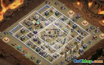 Top Town Hall 14 Base Layouts with Copy Link #52647