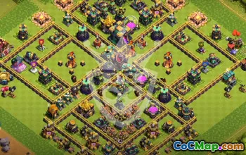 Top CoC Town Hall 14 Base Layouts with Link #53118