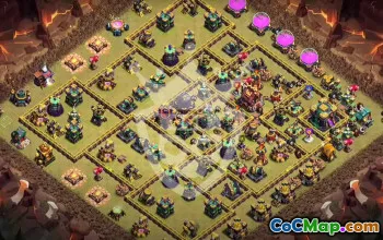 Top Town Hall 14 Base Layouts with Copy Links #54356