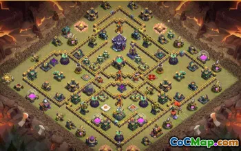 TH15 Base Layouts - CoC Town Hall, War Base & Maps #26870