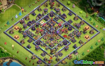 TH15 Farming Base: Anti-Everything Hybrid Layout & Link #22097