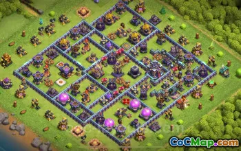TH15 Farming Base Design for Legend League - Clash of Clans 2025 #21865