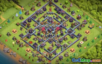 TH15 Farming Base Link - Anti 3 Stars Hybrid Design #21883