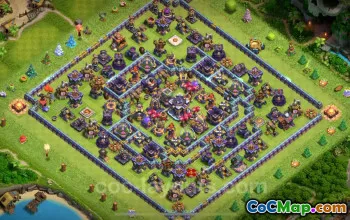 TH15 Farming Base Link - Anti Everything | Clash of Clans #26217