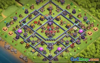 TH15 Farming Base Link for Clash of Clans 2025 #21858