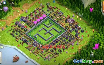 TH15 Fun Base & Progress Base Strategies | Clash of Clans #23042