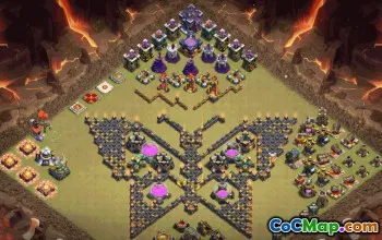 CoC Copy Base Layout TH15 #34341