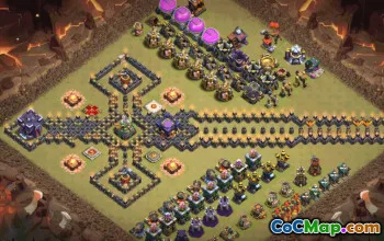 town hall 15, funny/progress/hybrid base layout #34355