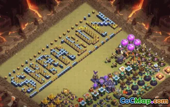 Town Hall 15 Copyable Base Layouts #34024