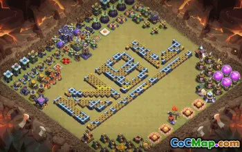 town hall 15, funny/progress base layout #34025