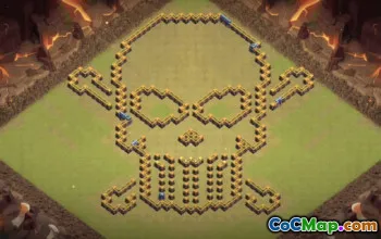 Copy Base Layout TH15: Funny Home Village #34044