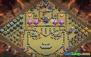 town hall 15, funny/progress base layout #34069