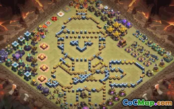 town hall 15, funny/progress base layout #34072