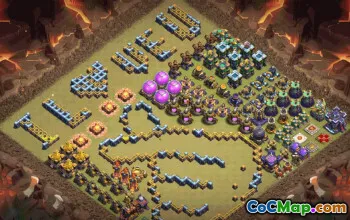 Copy TH15 Base Layout for CoC #34074