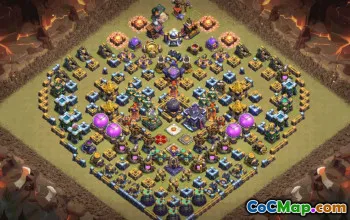 town hall 15, funny/progress base layout #34075