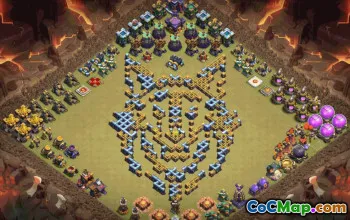 TH15 Base Layout Copy Link #34077