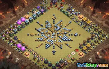 town hall 15, funny/progress base layout #34079