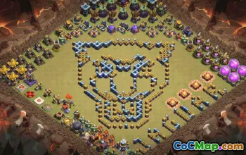 Copy Base Layout: Town Hall 15 #34081