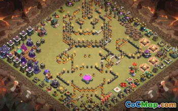 Town Hall 15 Copy Base Layout for CoC #34088