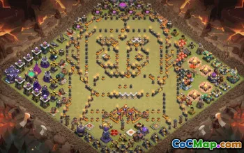 town hall 15, funny/progress base layout #34090