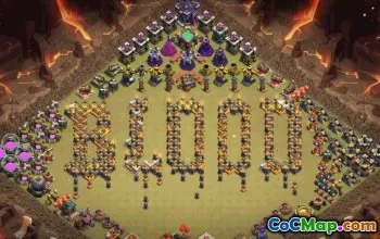 town hall 15, funny/progress base layout #34092