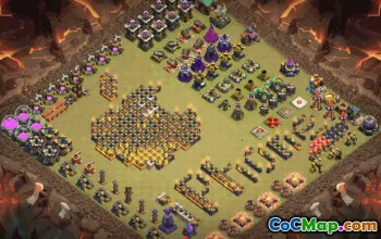 TH15 Base Layout Copy #34093