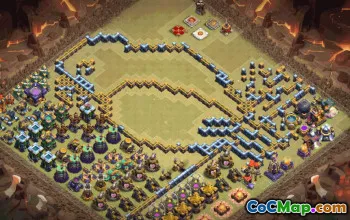 town hall 15, funny/progress base layout #34130