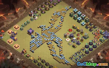 town hall 15, funny/progress base layout #34137