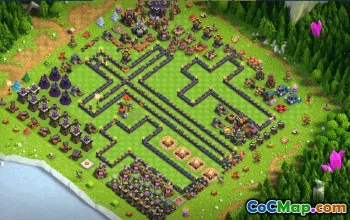 Copy Base Layout CoC TH15 #34181