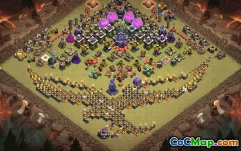 TH15 Base Layouts for CoC Map #34242