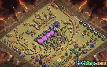 Copy Base Layout with Link for CoC TH15 #34244