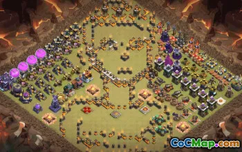 Copy Base Layout: Town Hall 15 #34246