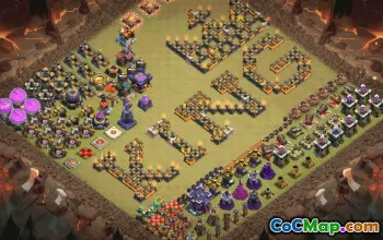 Copy Base Layout for Town Hall 15 #34248