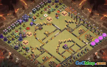 Copy Base Layout for CoC TH15 #34250