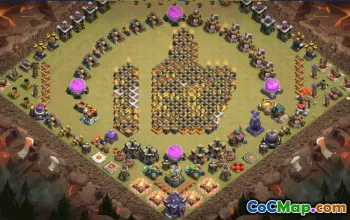 town hall 15, funny/progress base layout #34252