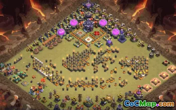 town hall 15, funny/progress base layout #34253