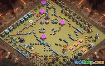 Copy Base Layout with Link for CoC TH15 #34337