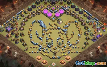 Copy Base Layout TH15 for CoC #34338