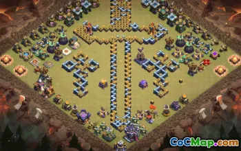 Copy TH15 Base Layout for CoC #34339
