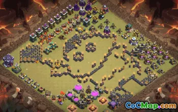 town hall 15, funny/progress base layout #34340