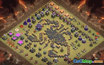 Copy Town Hall 15 Base Layout #34343