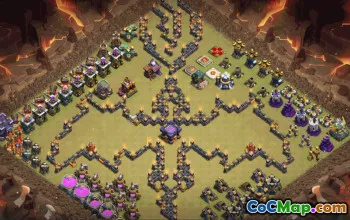 Copy Base Layout CoC TH15 #34344