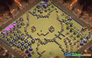 Copy Base Layout for Town Hall 15 CoC #34345
