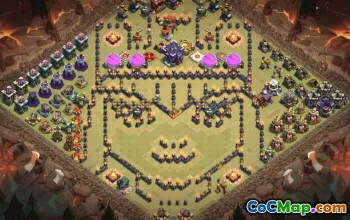 Copy Base Layout for Town Hall 15 #34353