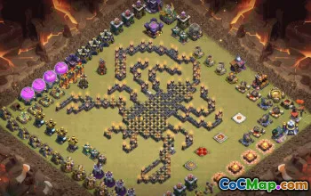 Copy Base Layout for Town Hall 15 #34354