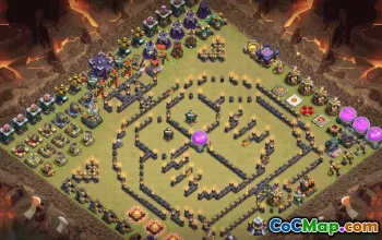 Copy Base Layouts for Clash of Clans TH15 #34359