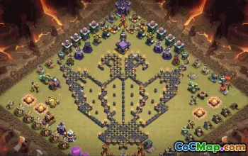 Copy base layout with link for CoC TH15 #34360